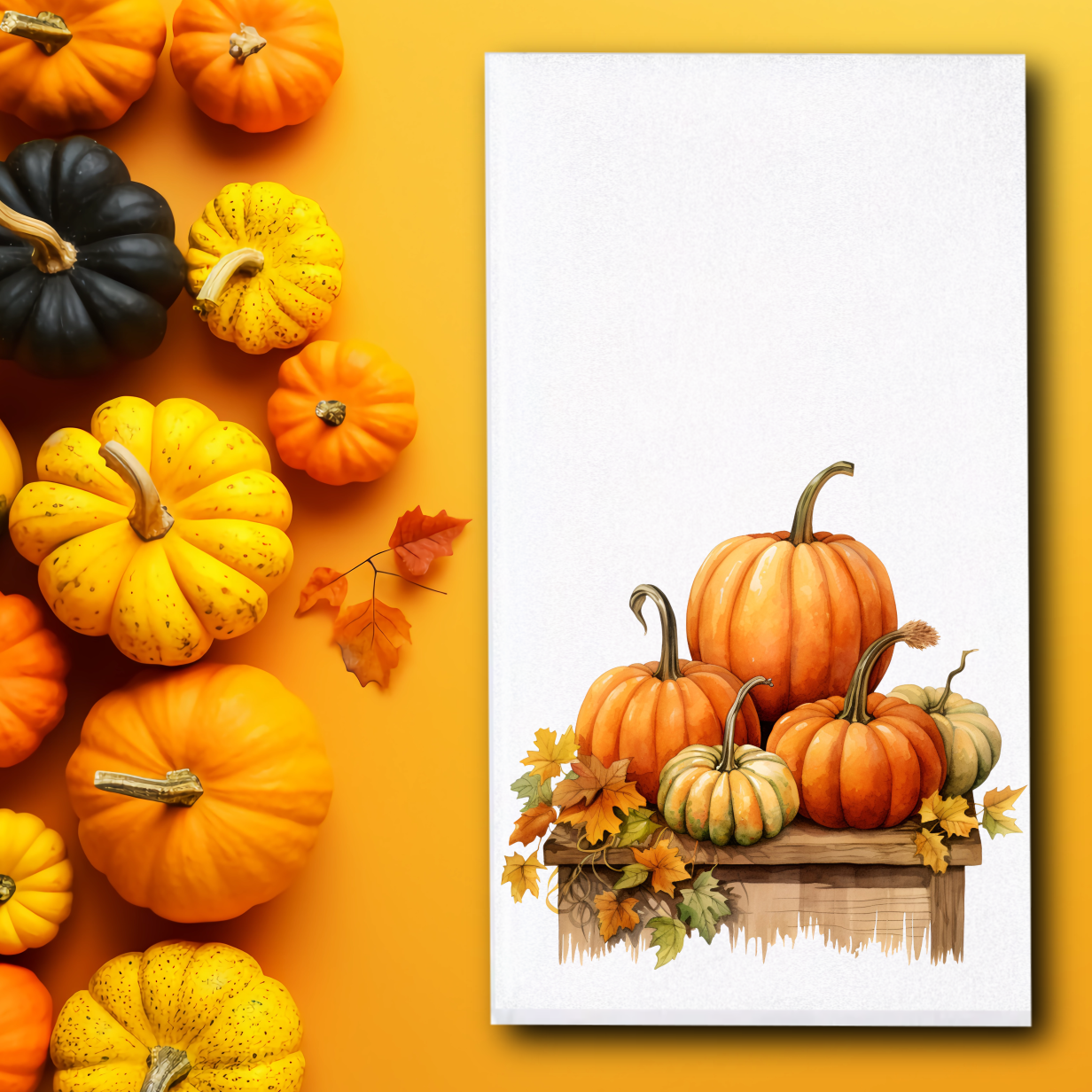 Pumpkin Patch Towels - Sublimation