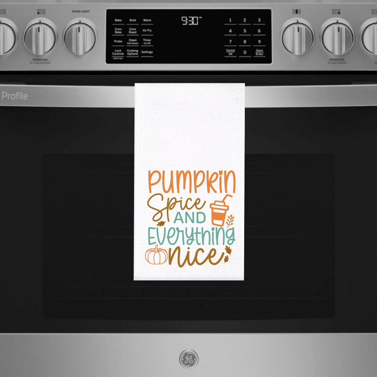 Pumpkin Spice And Everything Nice Towel - Sublimation