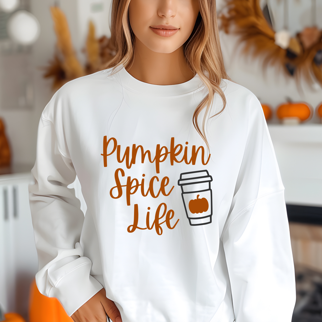 Pumpkin Spice Life Shirt - Screenprinted