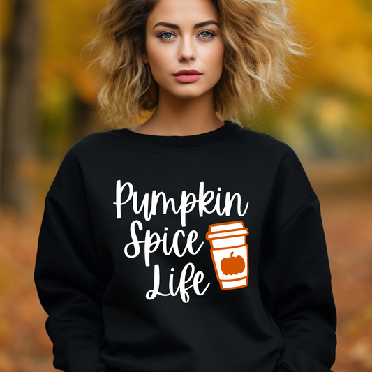 Pumpkin Spice Life Shirt - Screenprinted