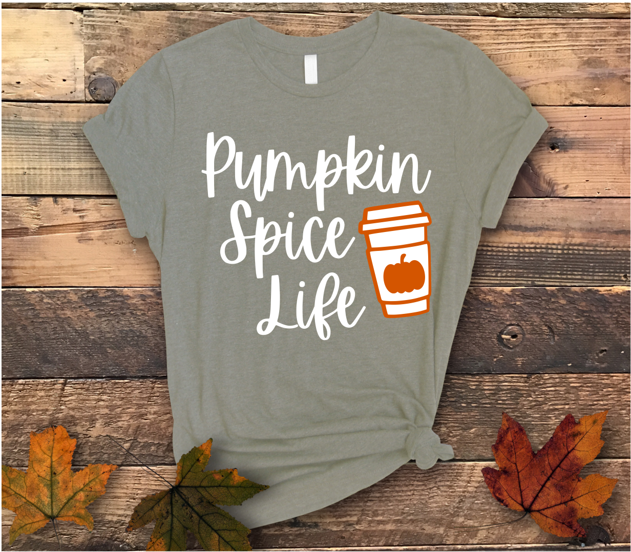 Pumpkin Spice Life Shirt - Screenprinted