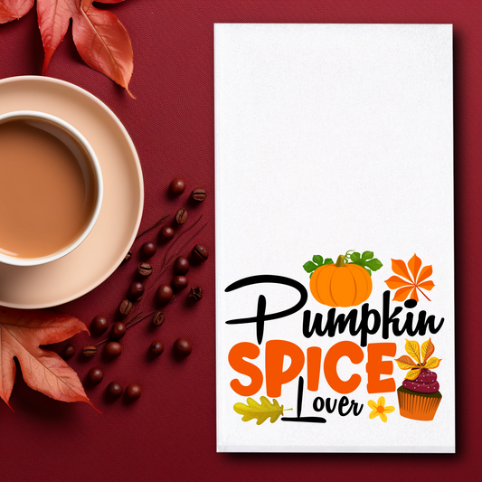 Pumpkin Spice Lover Towel - Sublimation