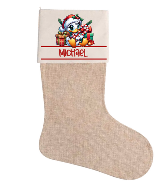Personalized Christmas Stocking - Sublimation