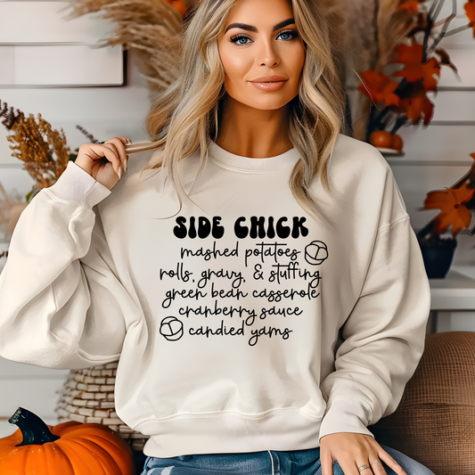 Side Chick Shirt - Screenprinted