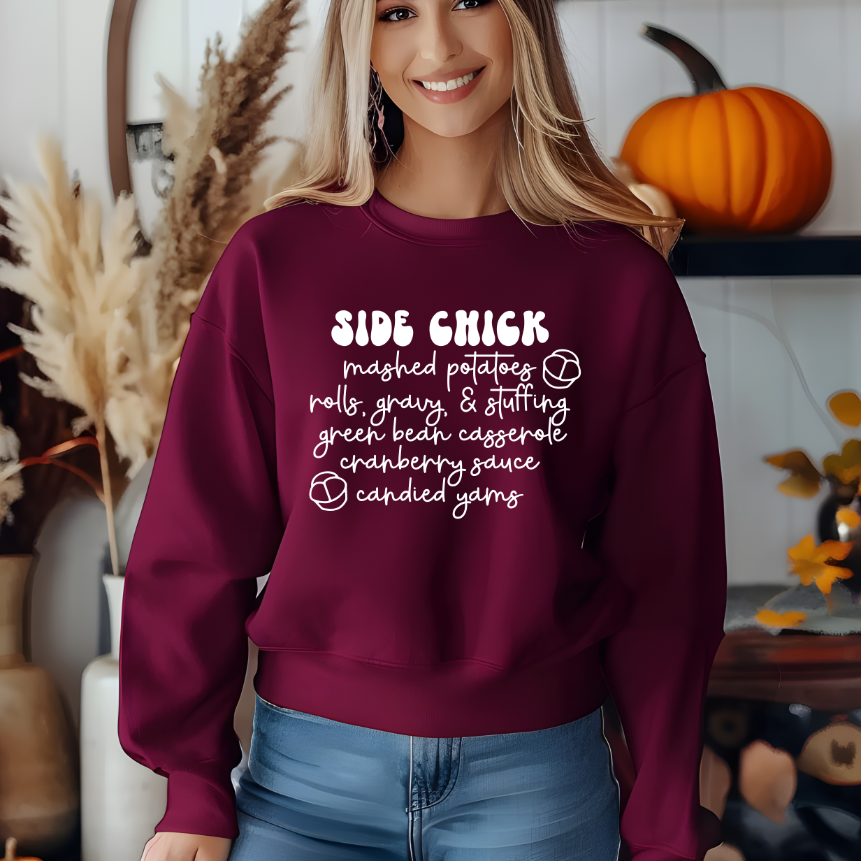 Side Chick Shirt - Screenprinted