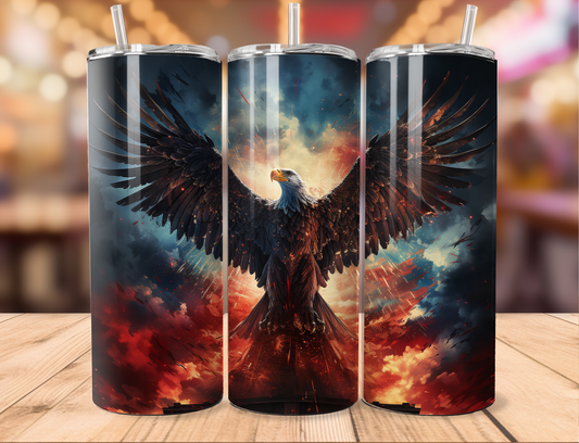 Skyline Eagle Tumbler