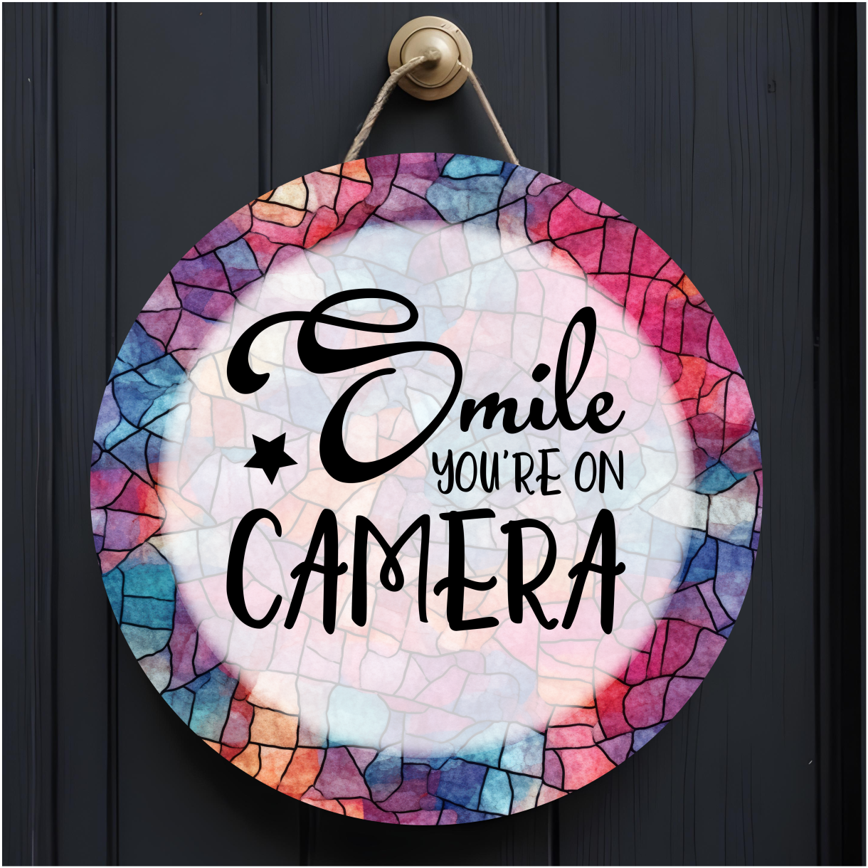 10" Everyday Door Hanger - Sublimated