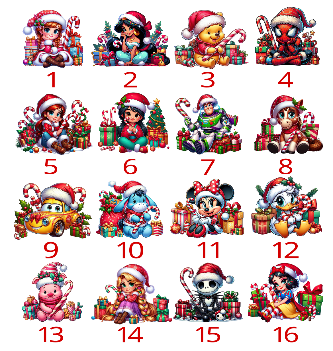 Personalized Christmas Stocking - Sublimation