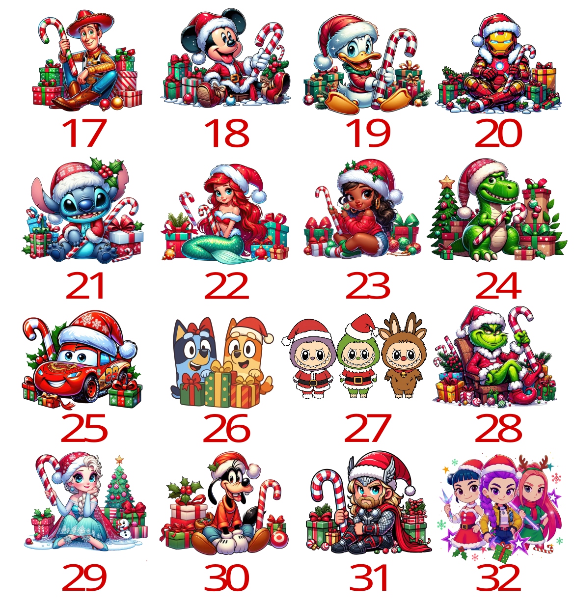 Personalized Christmas Stocking - Sublimation