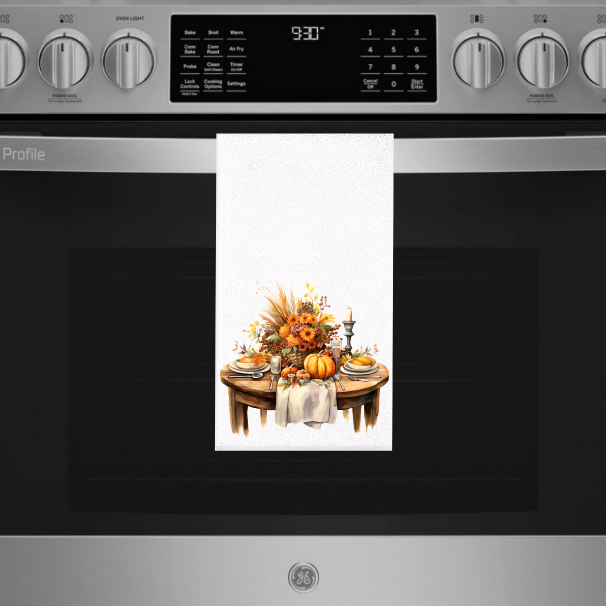 Thanksgiving Dinner Towels - Sublimation