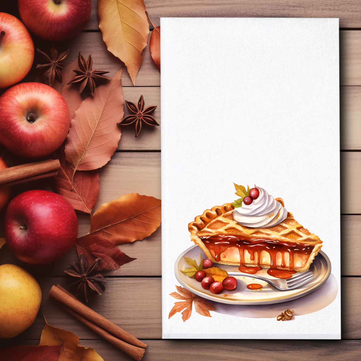 Thanksgiving Dinner Towels - Sublimation