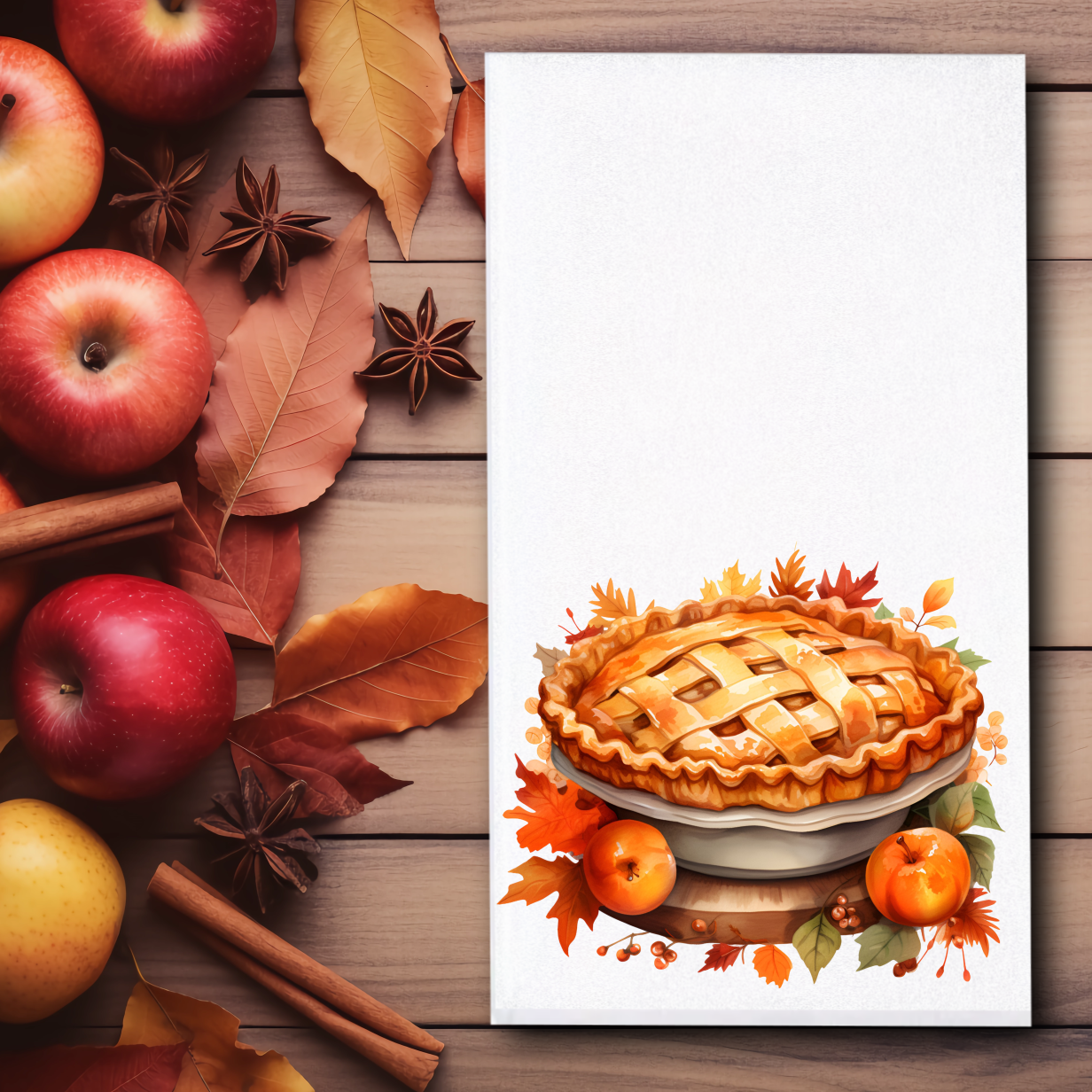 Thanksgiving Dinner Towels - Sublimation