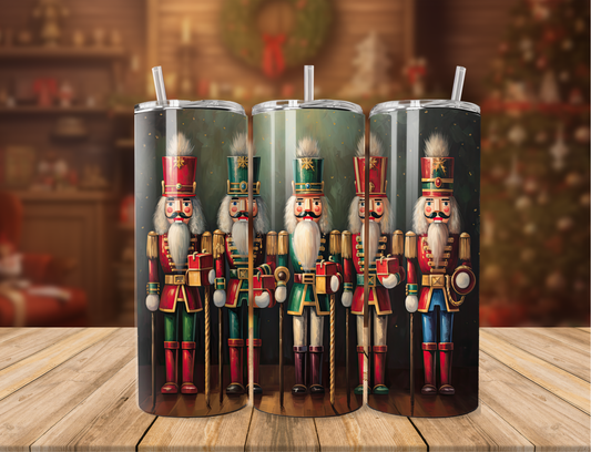 Vintage Nutcrackers Tumbler