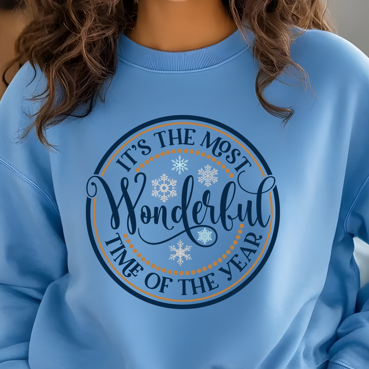 Wonderful Time Of The Year Shirt CH148 - Screenprinted